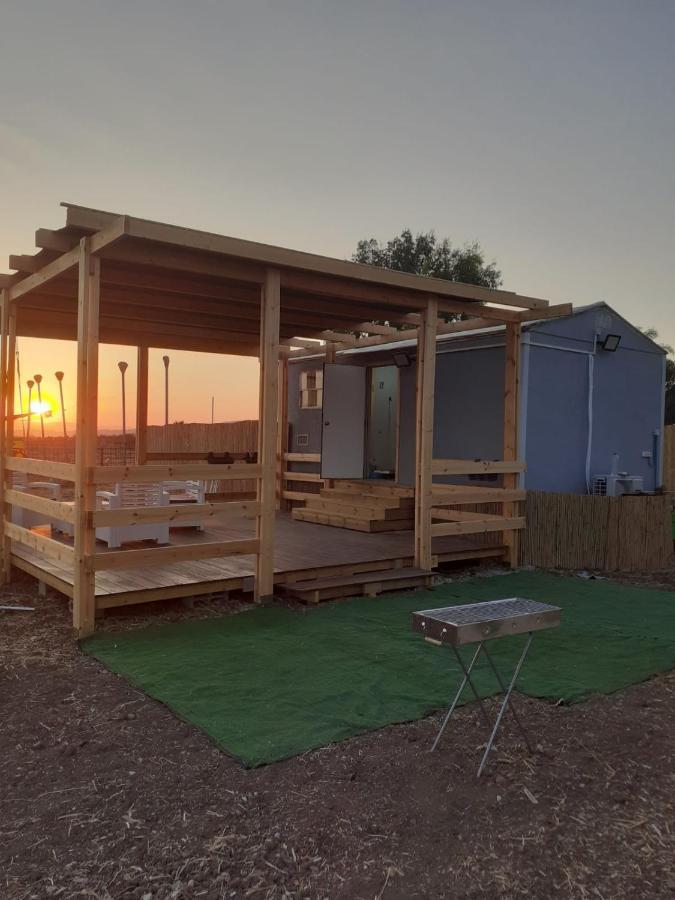 Kfar Gidonאצל דוד בכפרアパートメント エクステリア 写真