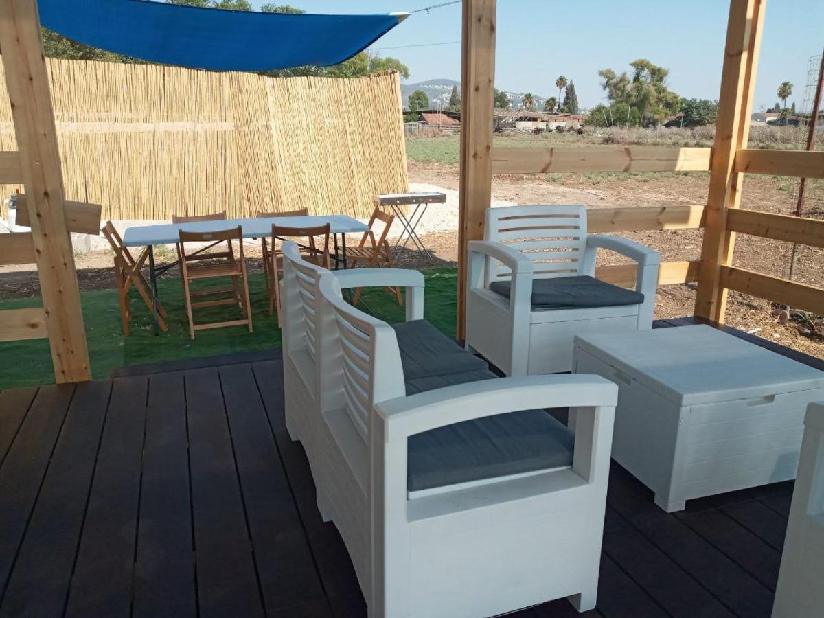 Kfar Gidonאצל דוד בכפרアパートメント エクステリア 写真