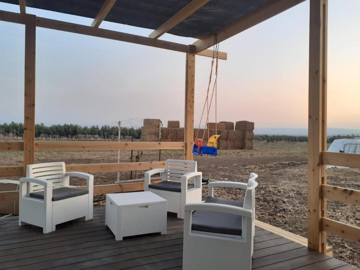 Kfar Gidonאצל דוד בכפרアパートメント エクステリア 写真